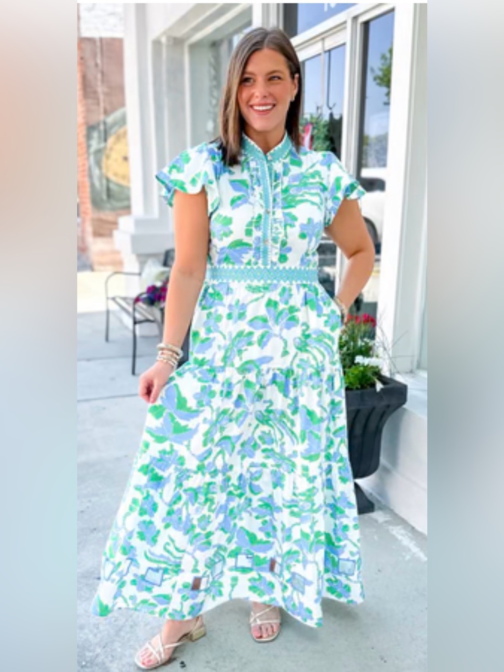 CK Bradley Doon Dress